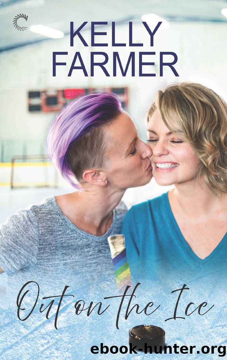 Out on the Ice--A WLW Hockey Romance by Kelly Farmer