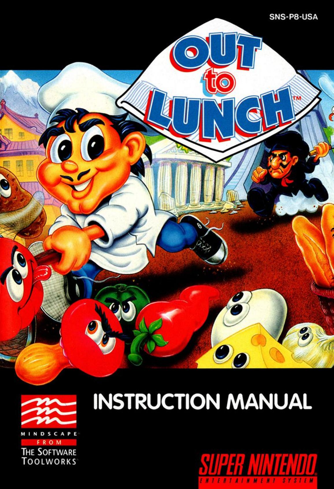 Out to Lunch (USA) by Jonathan Grimm