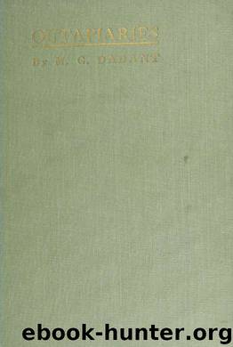 Outapiaries and their management by Dadant M. G. (Maurice George)