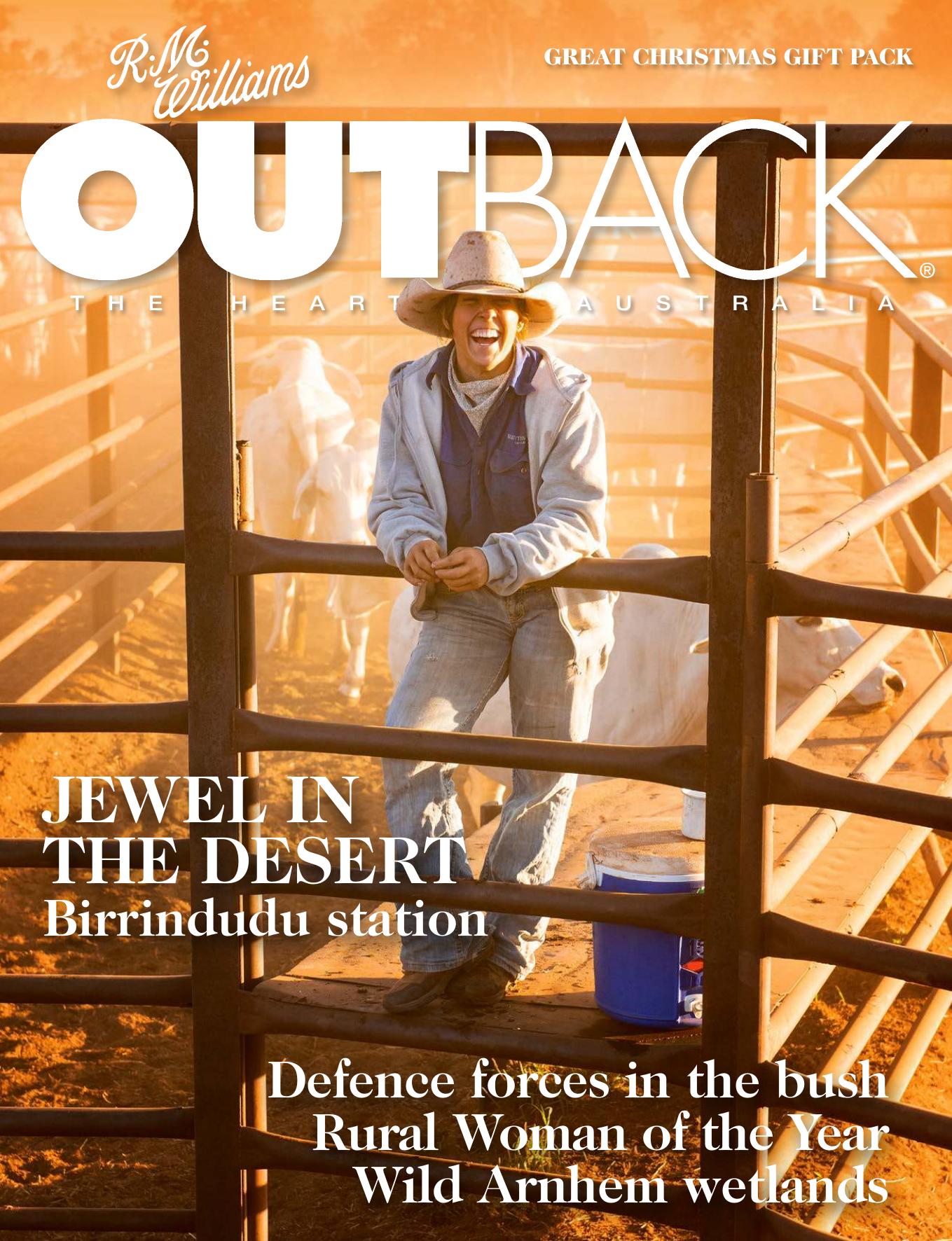 Outback Magazine - December 2018 by Unknow