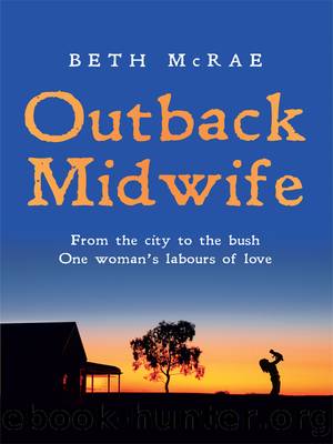 Outback Midwife by Beth McRae