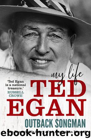 Outback Songman by Ted Egan