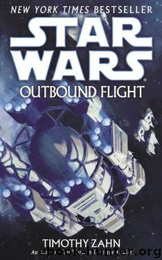 Outbound Flight by Zahn Timothy