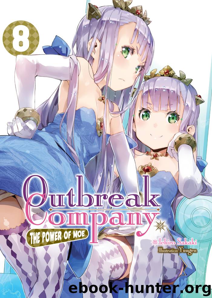 Outbreak Company: Volume 8 (Premium) by Ichiro Sakaki