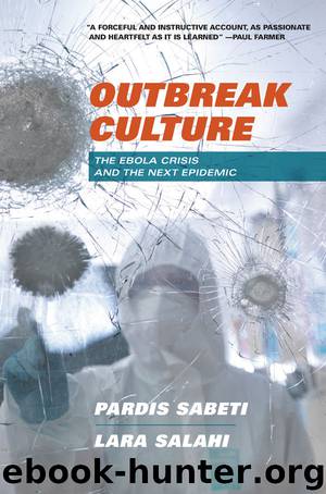 Outbreak Culture by Pardis Sabeti