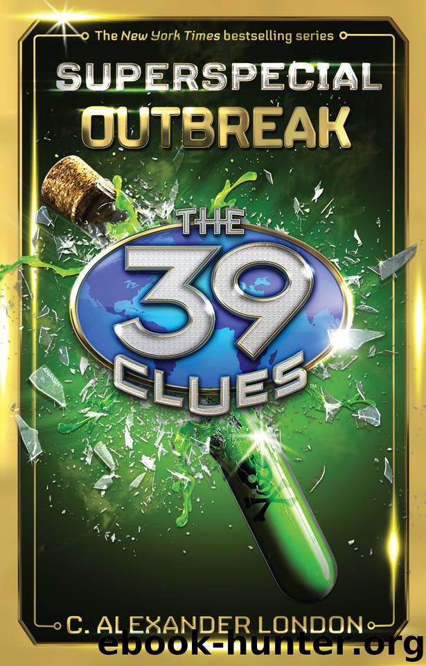 Outbreak by C. Alexander London