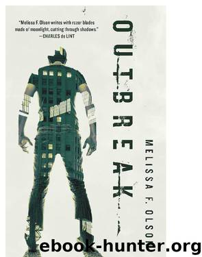 Outbreak by melissa f. olson