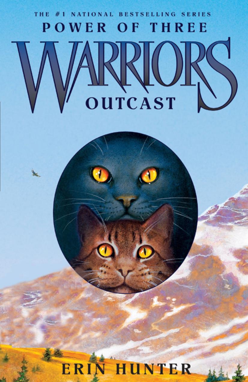 Outcast (Warriors: Power of Three, Book 3) by Erin Hunter