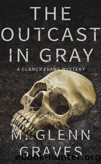 Outcast In Gray by M Glenn Graves