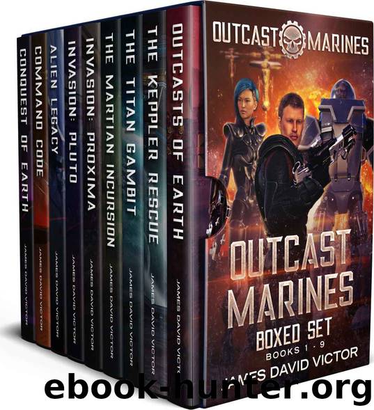 Outcast Marines Boxed Set by James David Victor