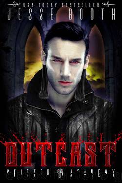 Outcast by Jesse Booth