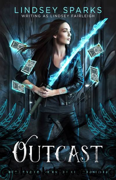 Outcast by Lindsey Sparks & writing as & Lindsey Fairleigh