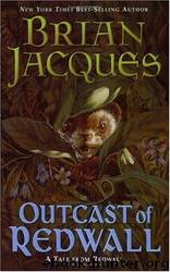 Outcast of Redwall by Brian Jacques