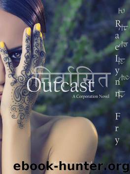 Outcast: A Corporation Novel (The Corporation) by RaeLynn Fry