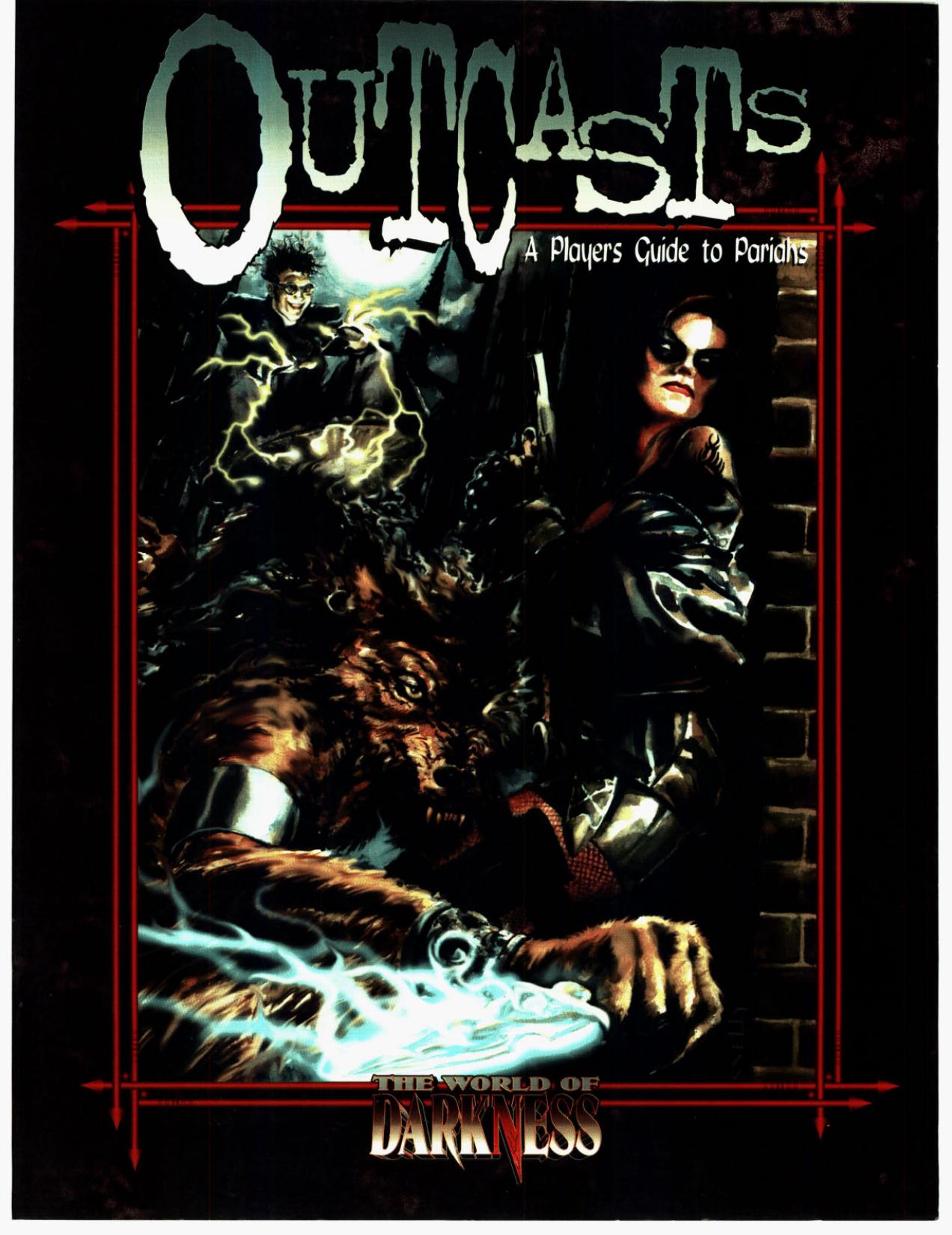 Outcastsê A Players Guide to Pariahs (2nd edition) OCR by Unknown