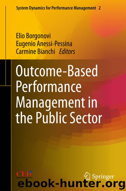 Outcome-Based Performance Management in the Public Sector by Elio Borgonovi Eugenio Anessi-Pessina & Carmine Bianchi