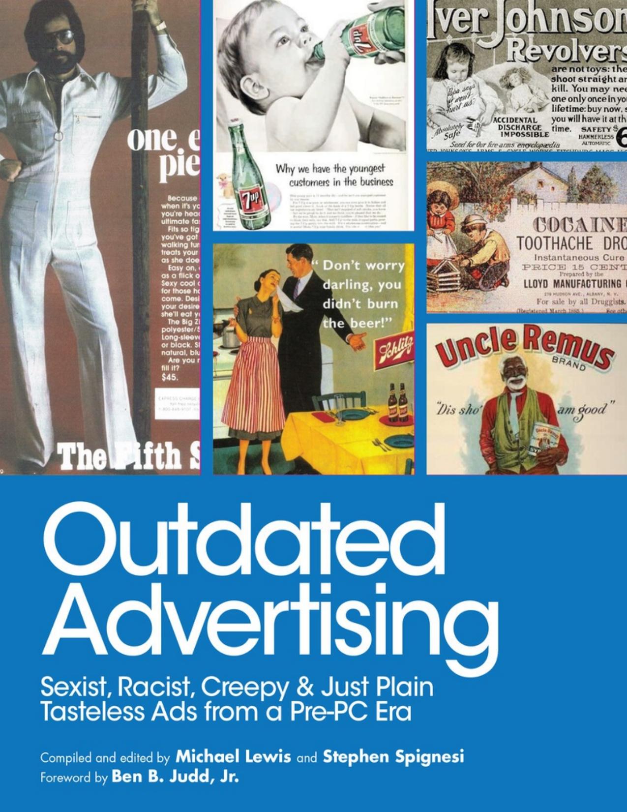 Outdated Advertising by Michael Lewis
