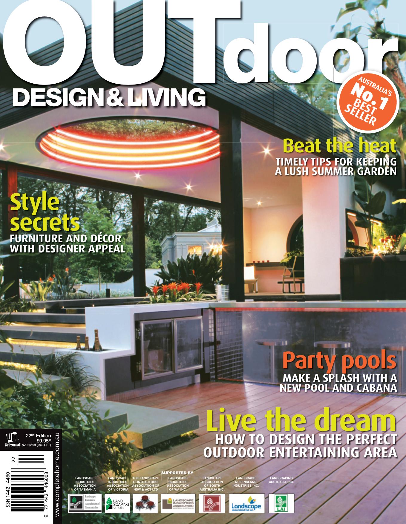 Outdoor Design & Living Magazine 22nd Edition by Unknow