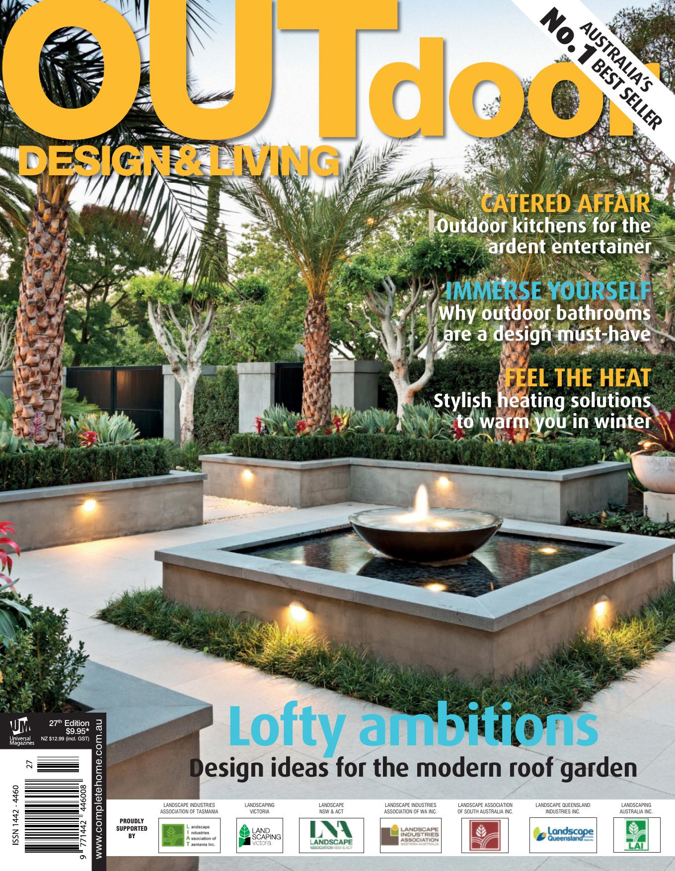 Outdoor Design & Living Magazine 27th Edition by Unknow