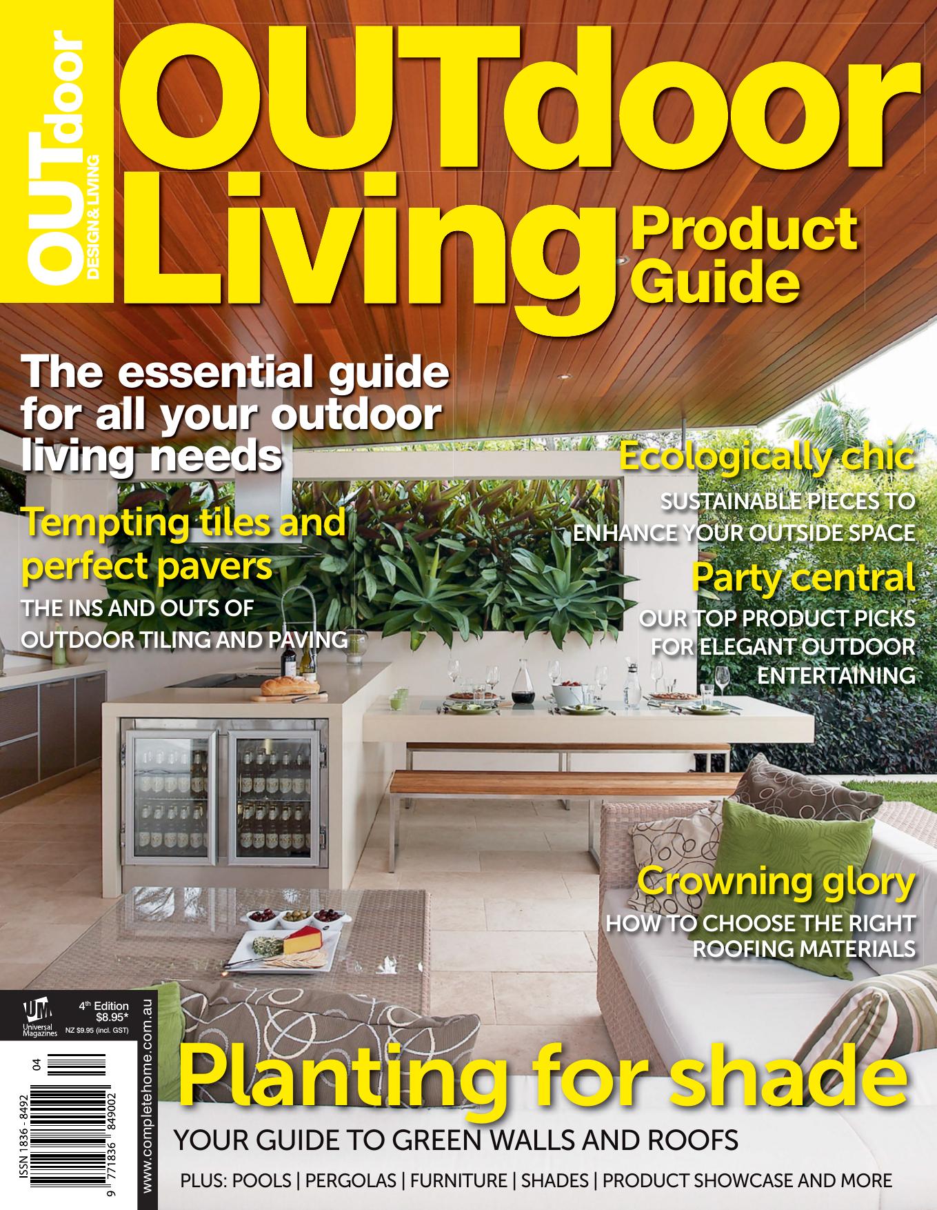Outdoor Design & Living Magazine Outdoor Living Product Guide by Unknow