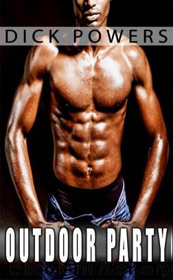 Outdoor Party by Dick Powers