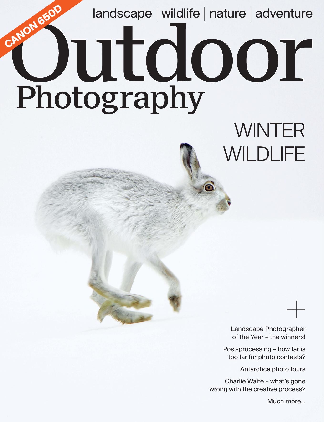 Outdoor Photography Magazine August 2013 by Unknow