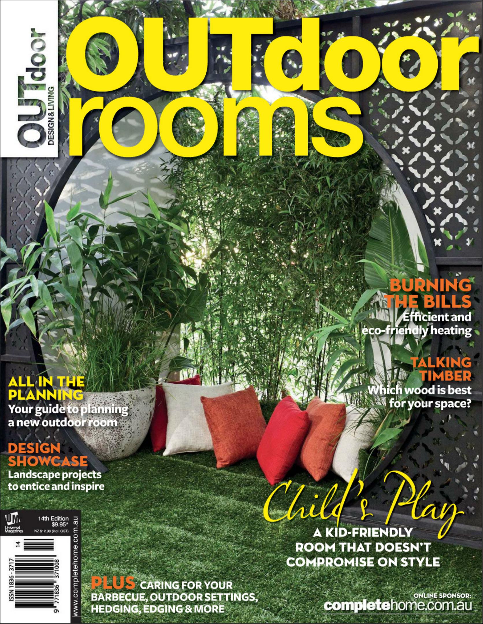 Outdoor Rooms Magazien Edition 14 by Unknow