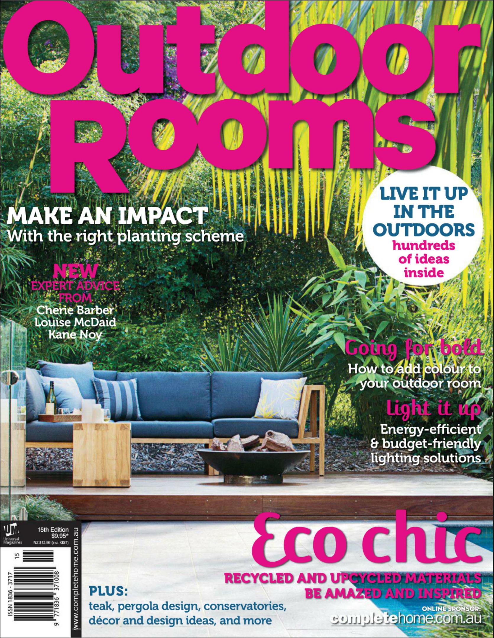 Outdoor Rooms Magazien Edition 15 by Unknow