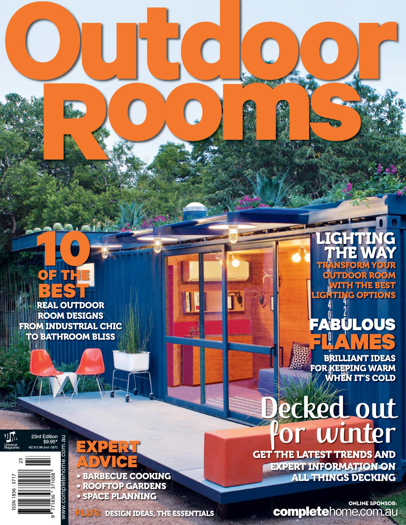 Outdoor Rooms Magazine 23rd Edition by Unknow
