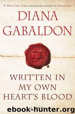 Outlander [08] Written in My Own Heart's Blood by Diana Gabaldon