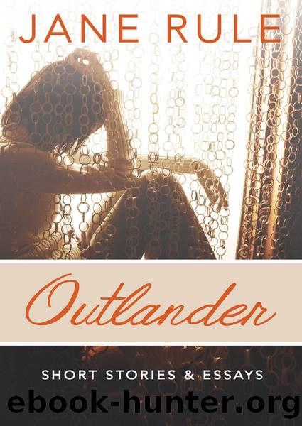 Outlander by Jane Rule