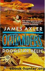 Outlanders 06 - Doomstar Relic by James Axler