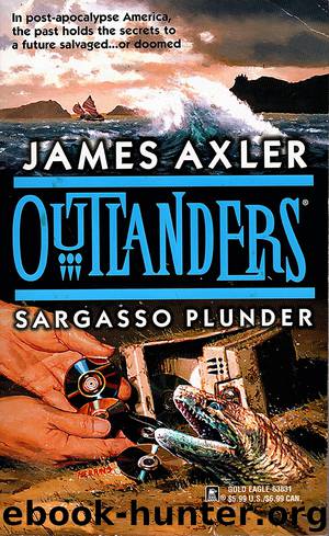 Outlanders 18 Sargasso Plunder by James Axler