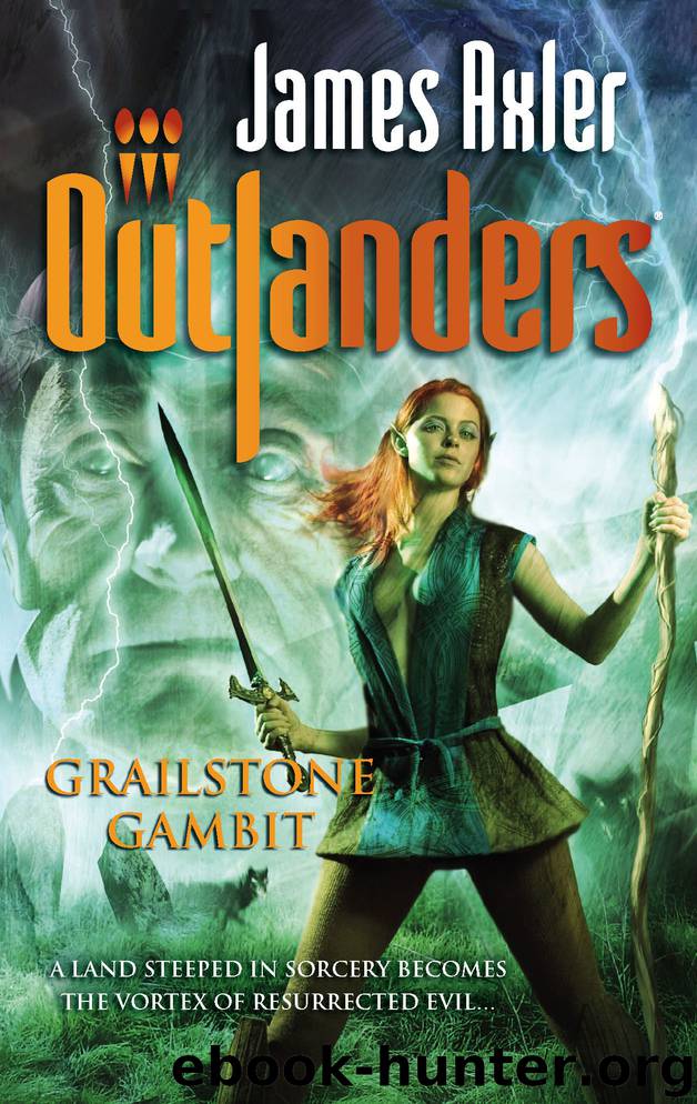 Outlanders 44 Grailstone Gambit by James Axler