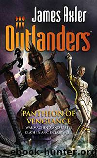 Outlanders 46 Pantheon of Vengeance by James Axler