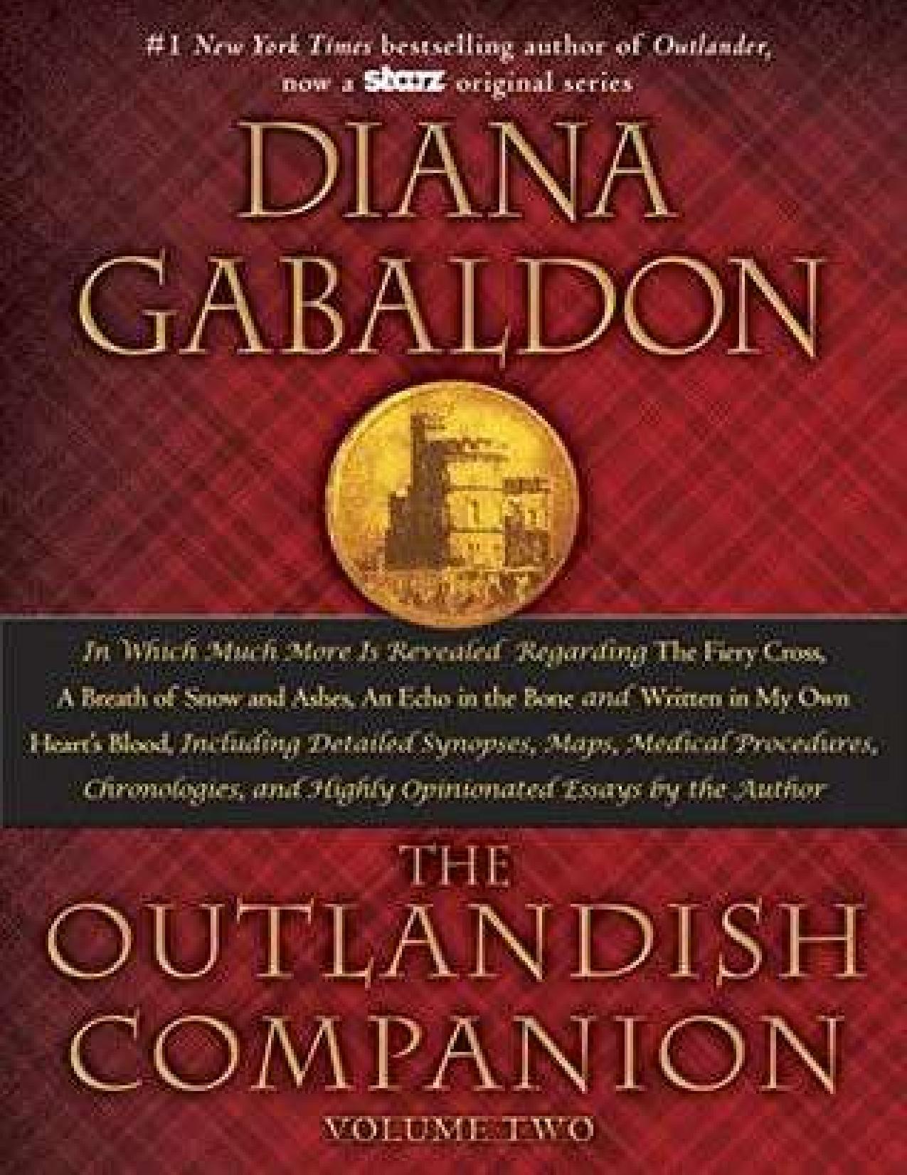 Outlandish Companion both volumes by Diana Gabaldon
