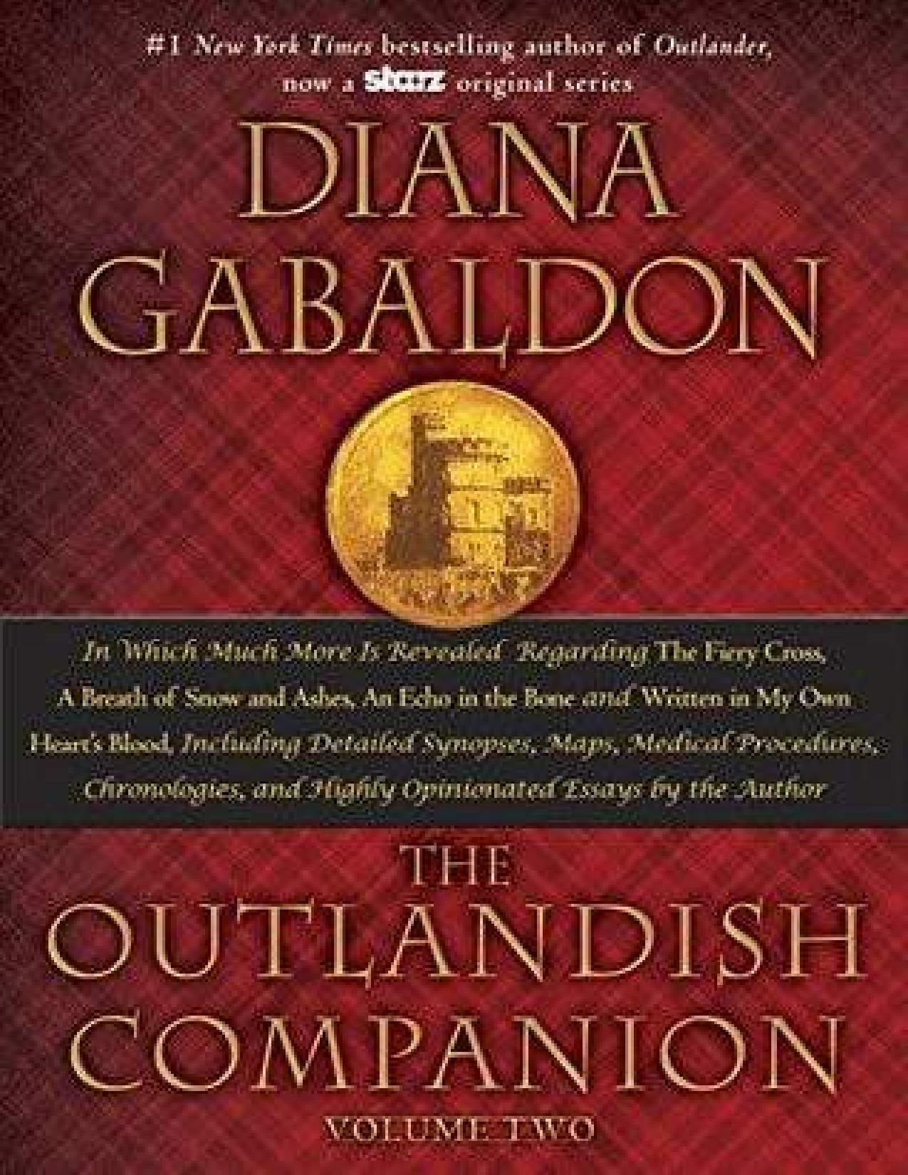 Outlandish companion volume 2 by Diana Gabaldon