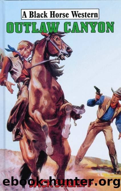 Outlaw Canyon by Jack Sheriff