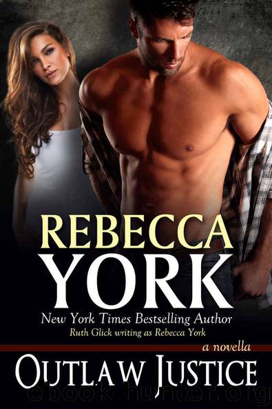 Outlaw Justice (Decorah Security Series, Book #13): A Paranormal Romantic Suspense Novella by Rebecca York