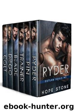 Outlaw Souls MC Box Set: Books 1-6 by Hope Stone