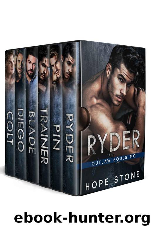 Outlaw Souls MC Box Set: Books 1-6 by Stone Hope