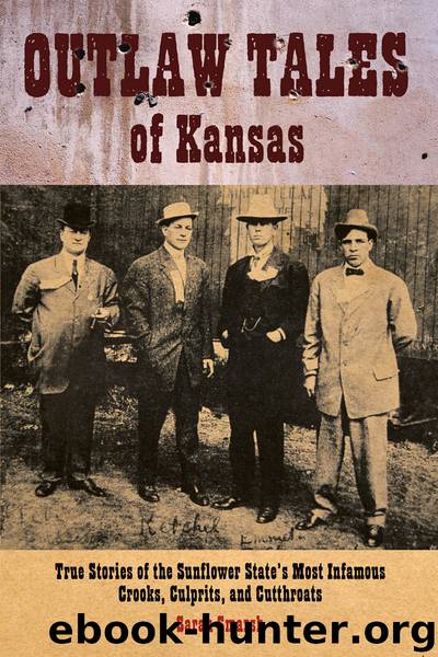 Outlaw Tales of Kansas by Sarah Smarsh