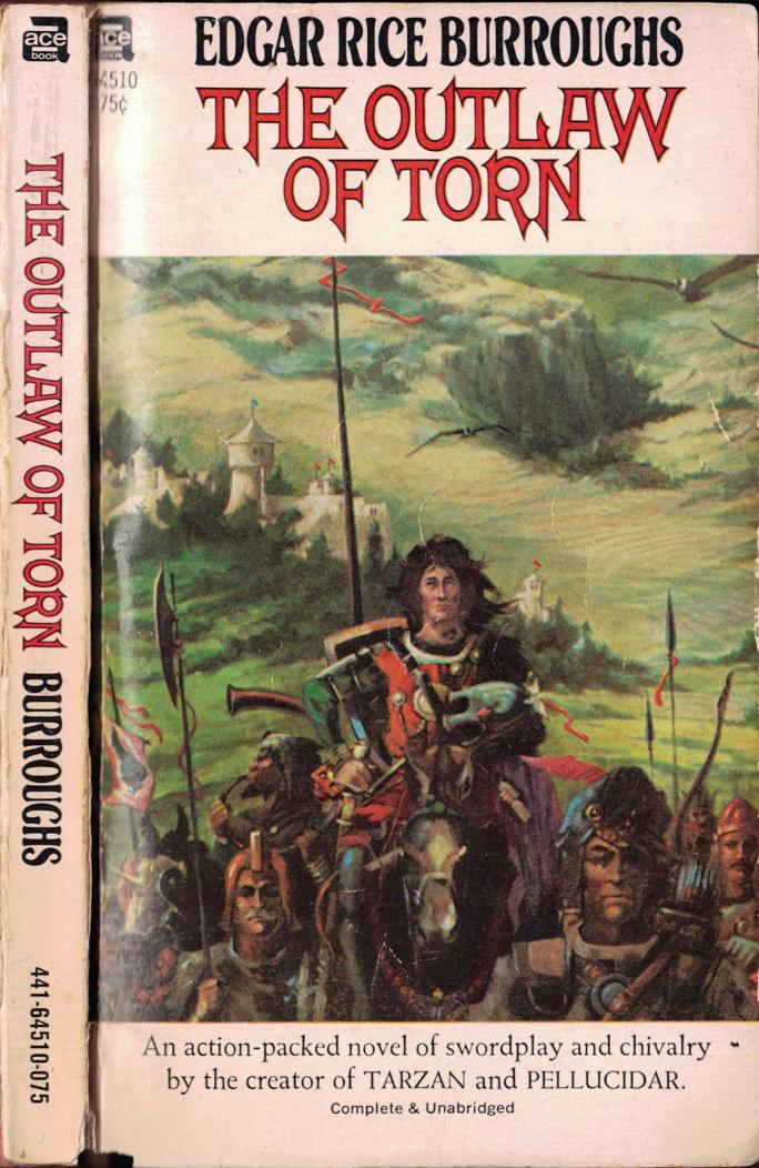 Outlaw of Torn (1914) by Edgar Rice Burroughs