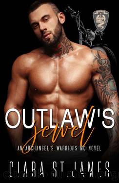 Outlaw's Jewel by Ciara St James