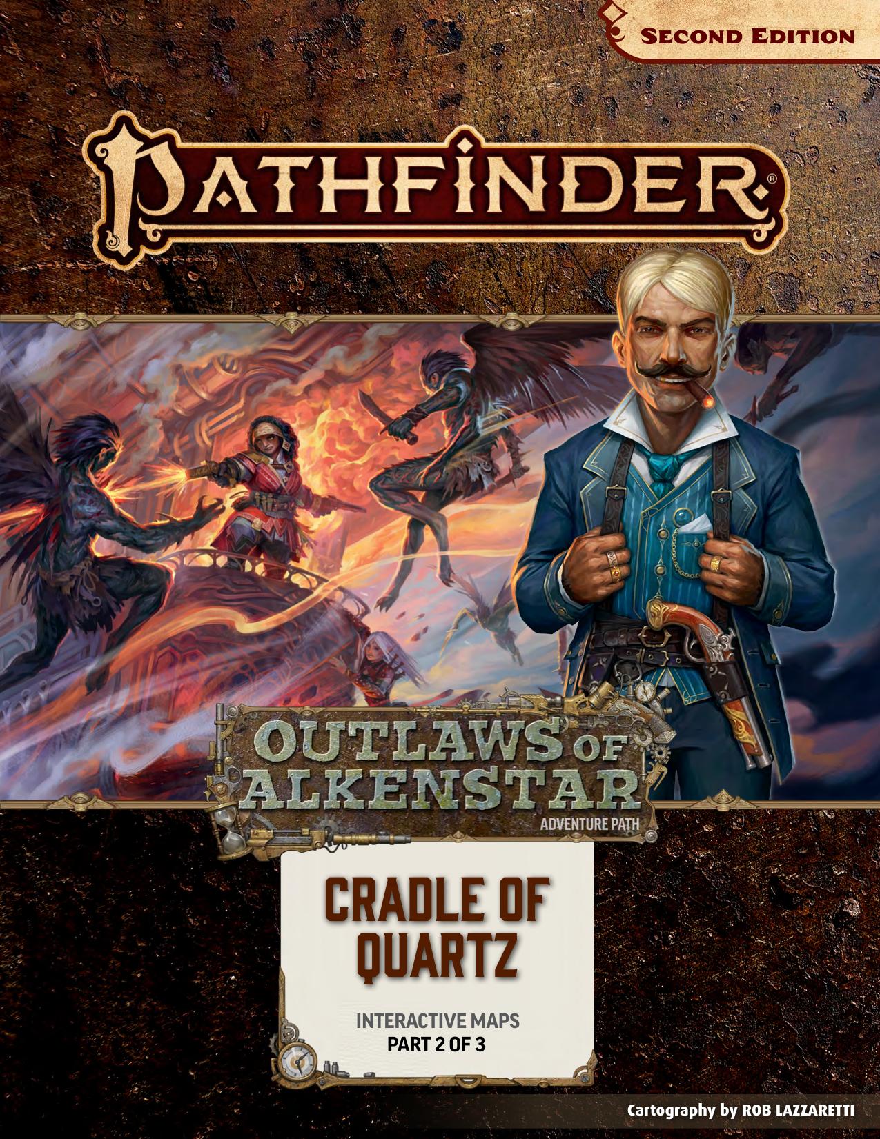 Outlaws of Alkenstar AP - 2 of 3 - Cradle of Quartz by Interactive Maps