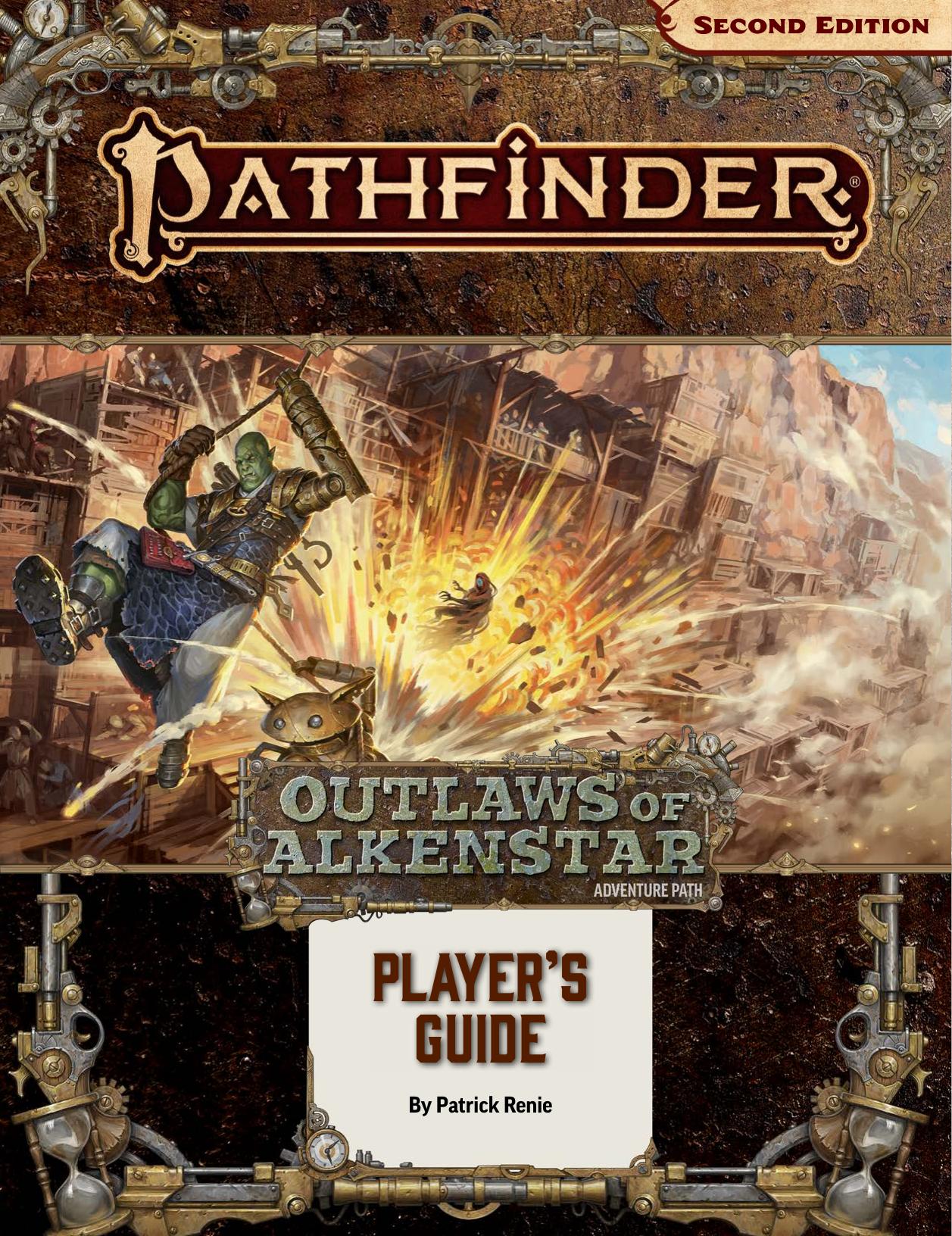 Outlaws of Alkenstar AP by Players Guide