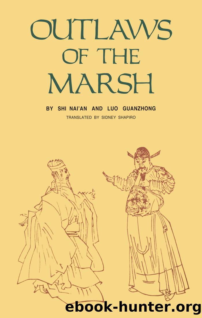 Outlaws of the Marsh by Shi Nai’an