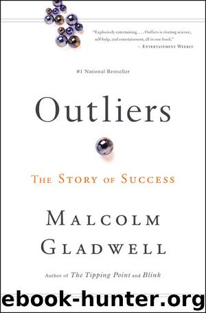 Outliers by Malcolm Gladwell