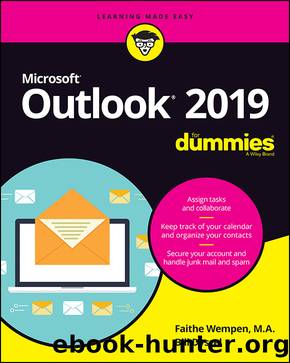 Outlook 2019 for Dummies by Dyszel Bill; Wempen Faithe; & Bill Dyszel