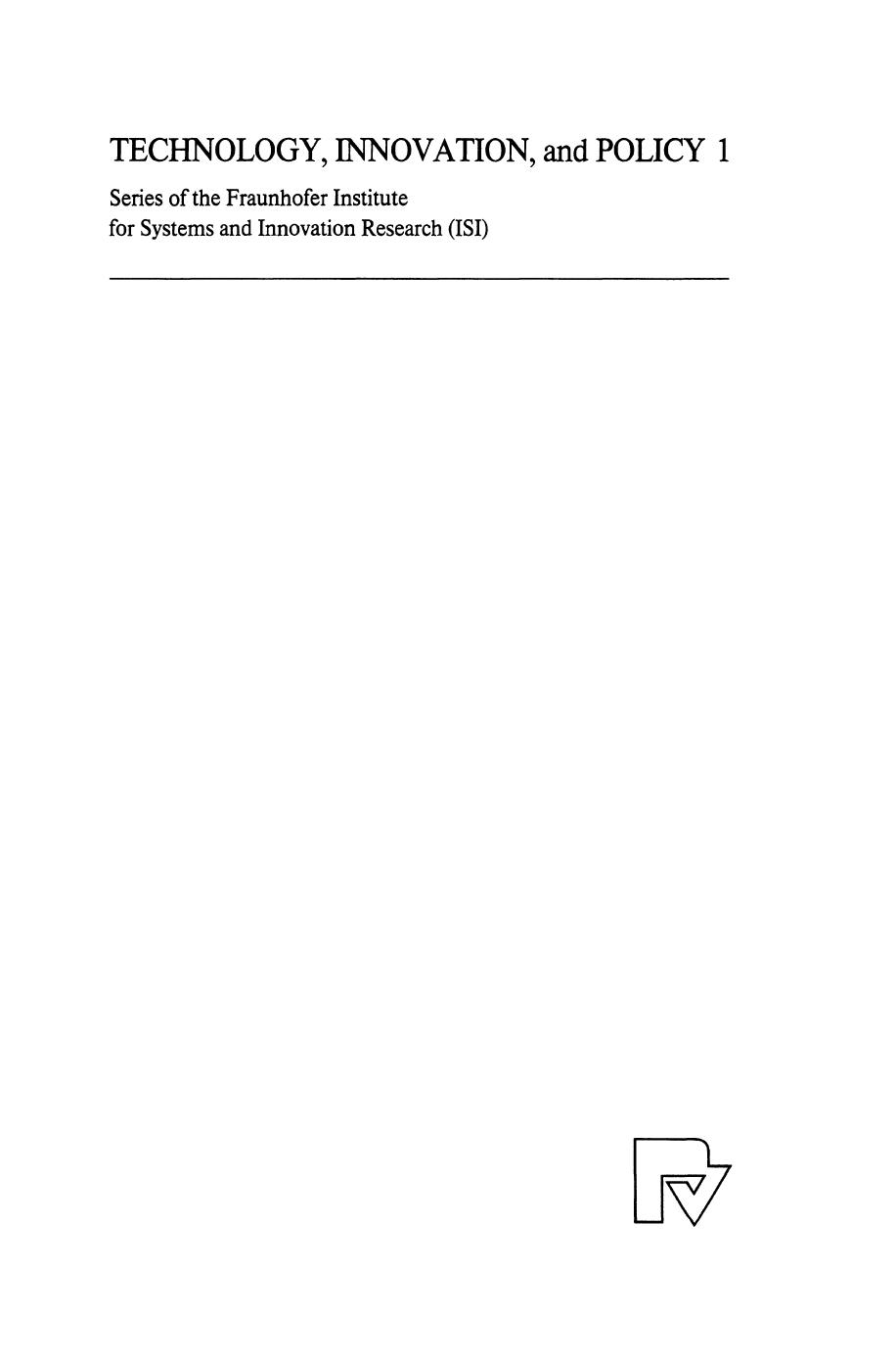 Outlook for Japanese and German Future Technology: Comparing Technology Forecast Surveys by Kerstin Cuhls Terutaka Kuwahara (auth.)